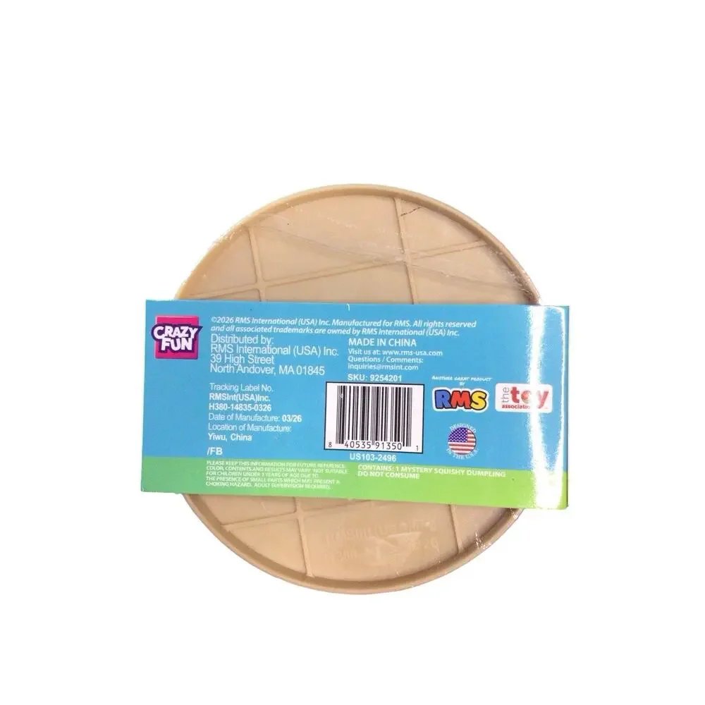 Crazy Fun The Original Mystery Dumpling: Apple Scented Dumpling. 100% Authentic.